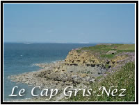 Photo du cap Gris Nez